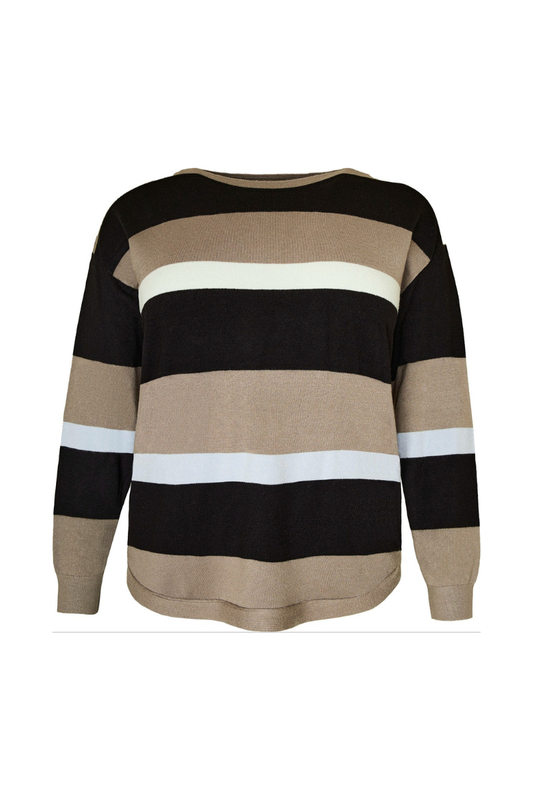 cassiopeia pullover luline sand kombi