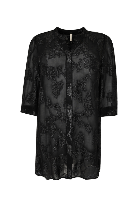 Cassiopeia tunika Coditte sort kombi