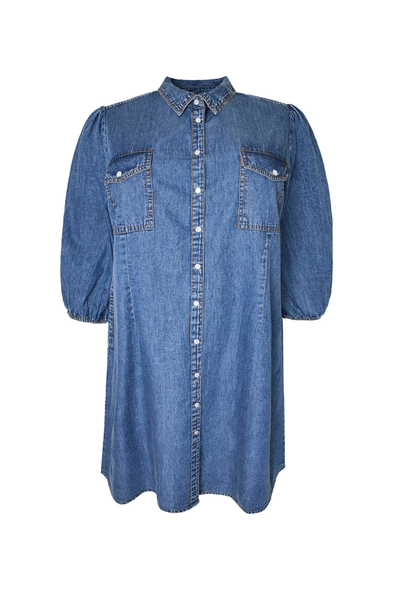 cassiopeia denim kjole