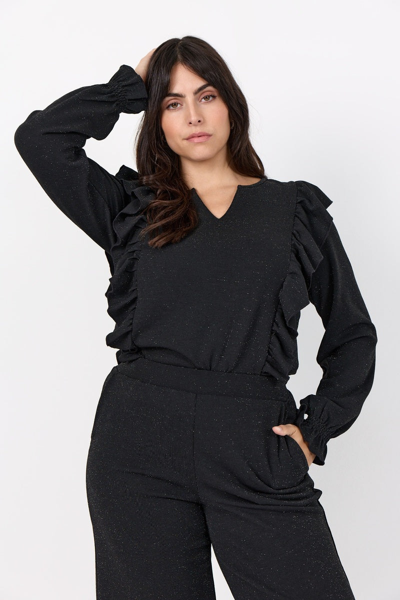 Wasabi bluse Sanja 10 – sort