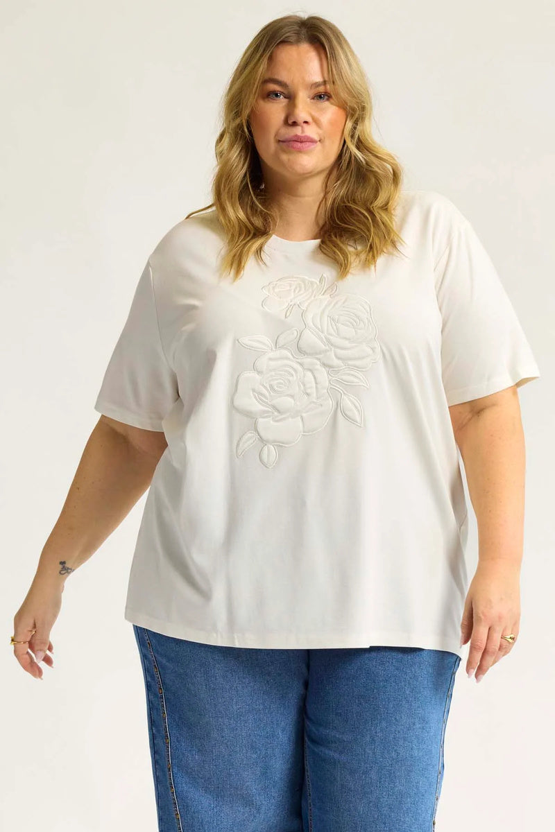 Anyday T-shirt Harper 435 – Off White