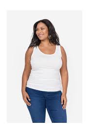 Wasabi tanktop wa-stella 6  hvid