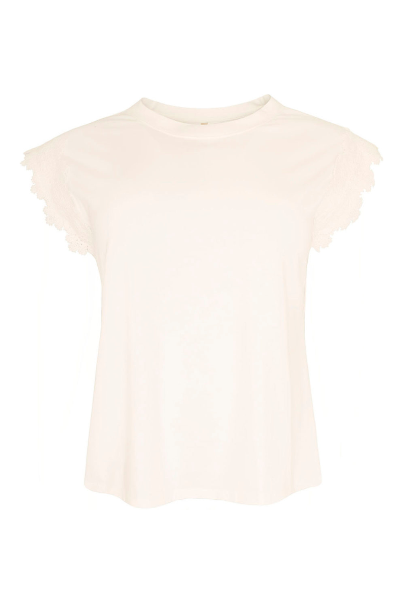 Cassiopeia bluse fletesse hvid