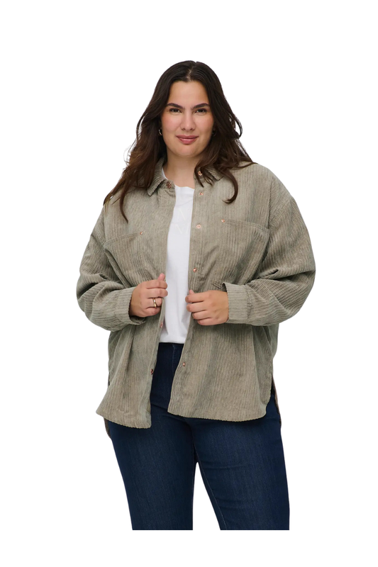 Only Carmakoma jakke carjannie-rai sand