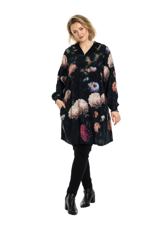 Gozzip tunika GAbigail sort kombi