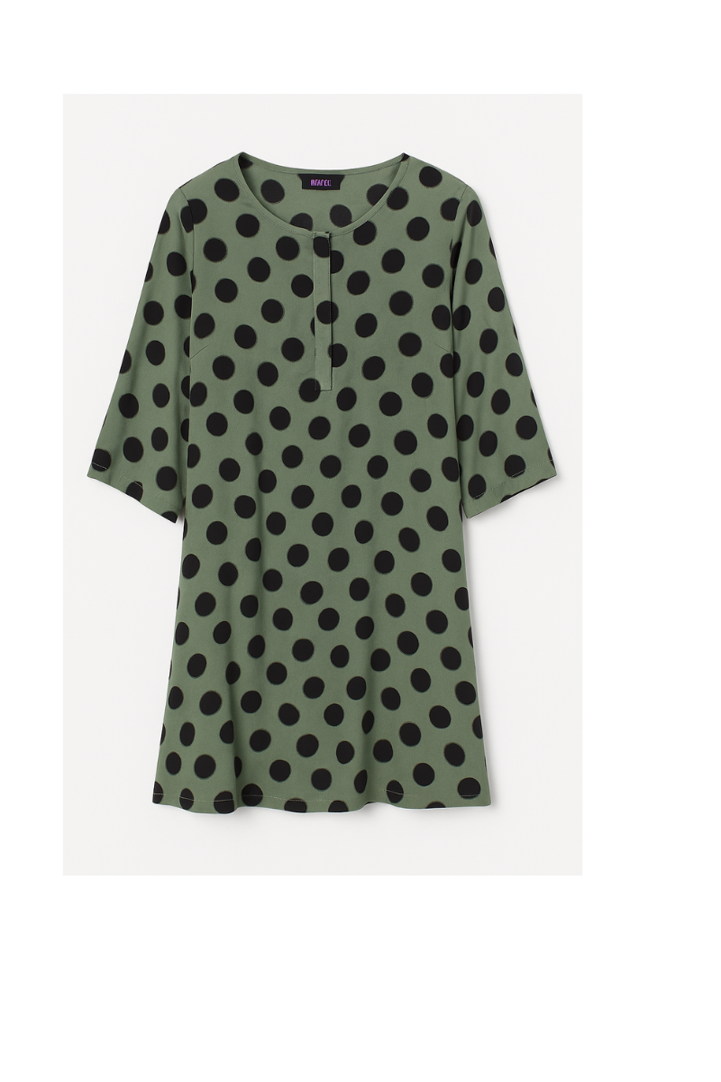 Mapeo kjole aform grøn