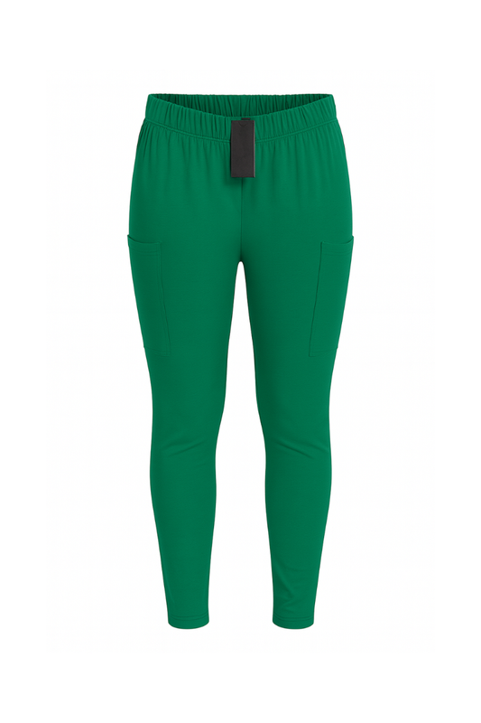 Mapeo leggings med lomme lang Grøn