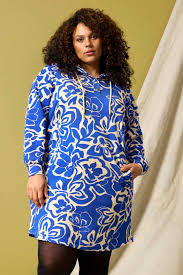Zhenzi tunika Kayla 1445 – Cobalt blue