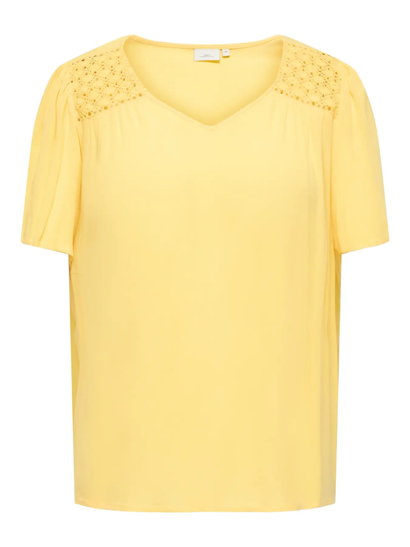 Only Carmakoma bluse carselasi gul