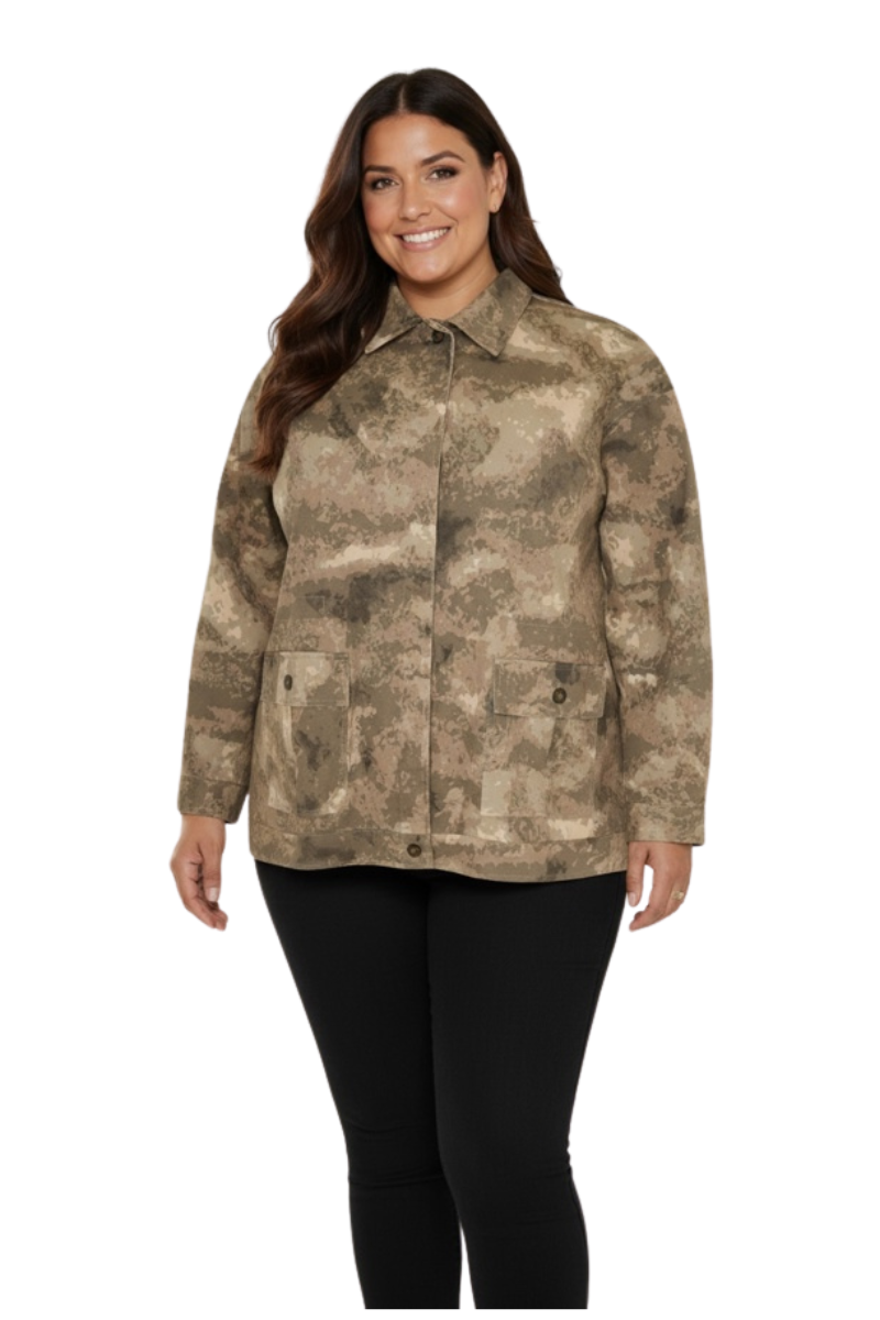 Cassiopeia jakke camette sand kombi