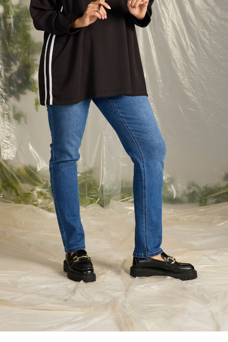 zhenzi bukser Stomp blå