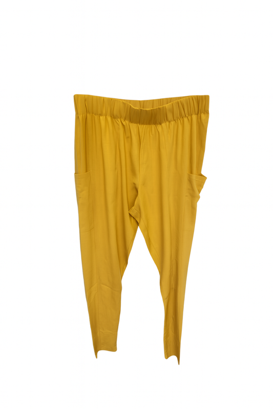 Mapeo leggings med lomme karry