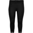 Sandgaard Leggings 3/4 with lace, model Oslo