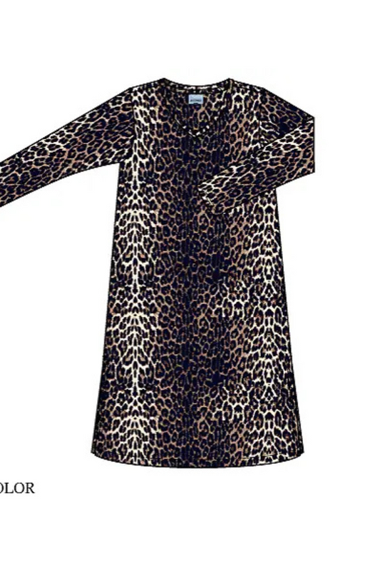 Zhenzi kjole zh-saga 1014 sand kombi