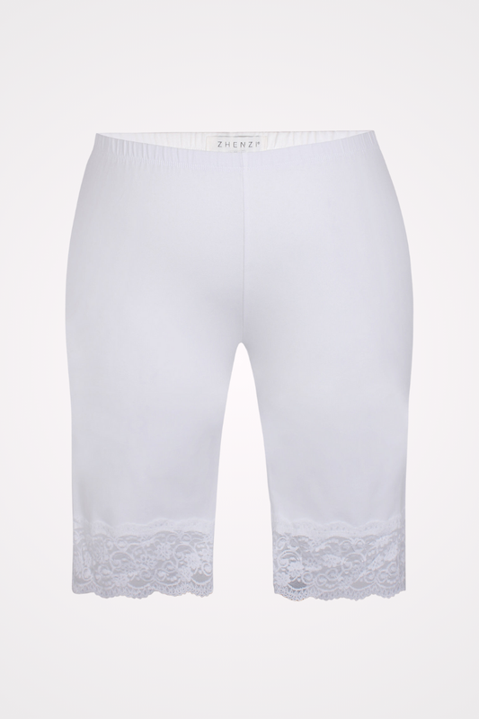 Mapeo leggings short blonde 174 hvid