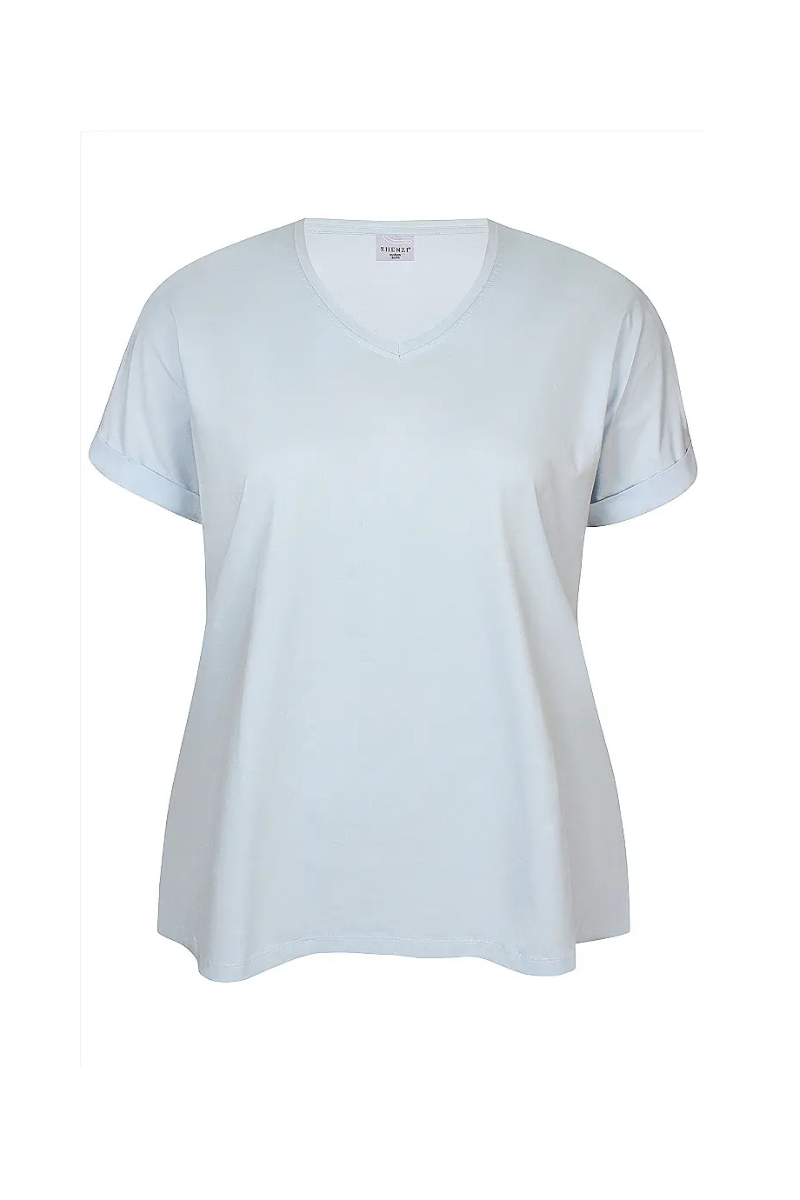 Zhenzi t-shirt Alberta 014 lyseblå
