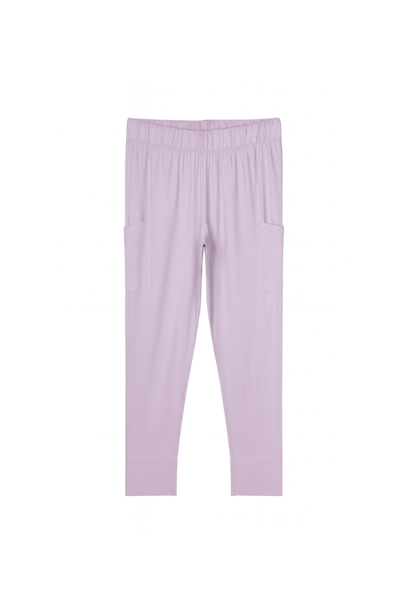 Mapeo leggings med lomme lys syren