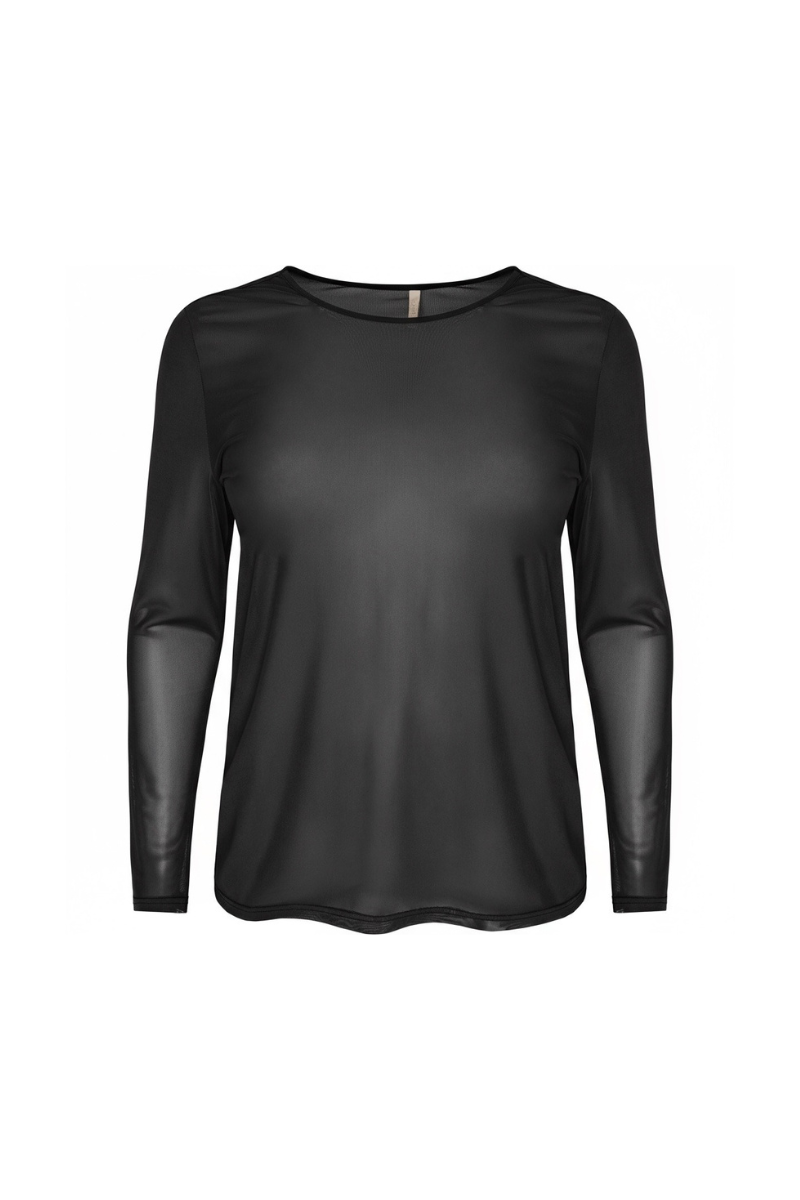 Cassiopeia bluse gitilla sort