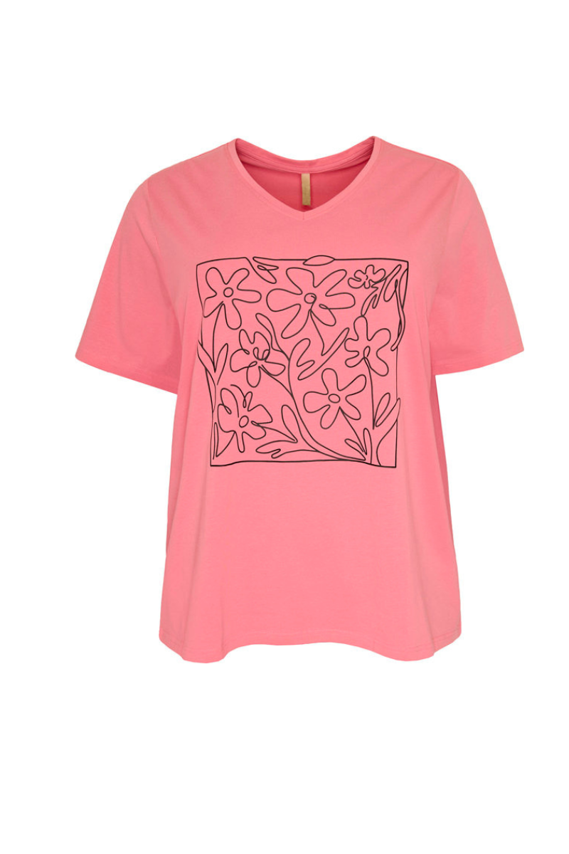 Cassiopeia bluse nianna rosa