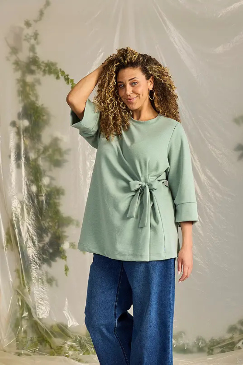 zhenzi bluse Zh-mya 1333 grøn