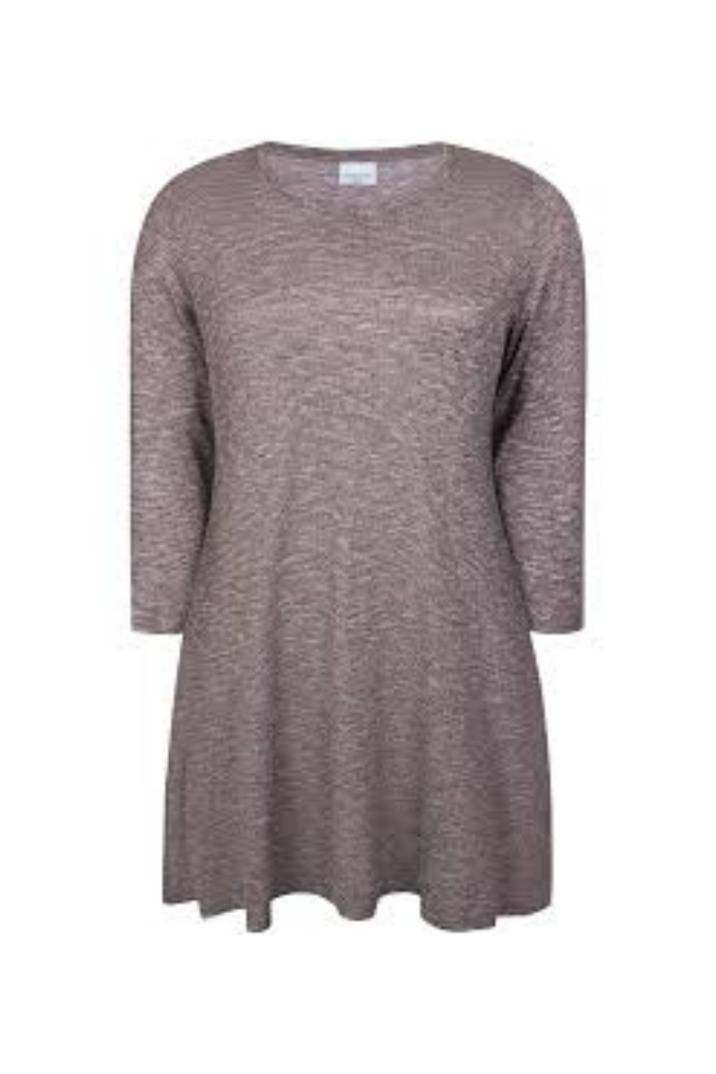 Zhenzi natkjole zh-Abee 1020 lyserød kombi