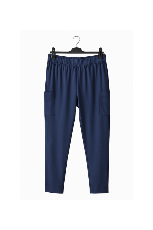Mapeo leggings med lomme lang Navy