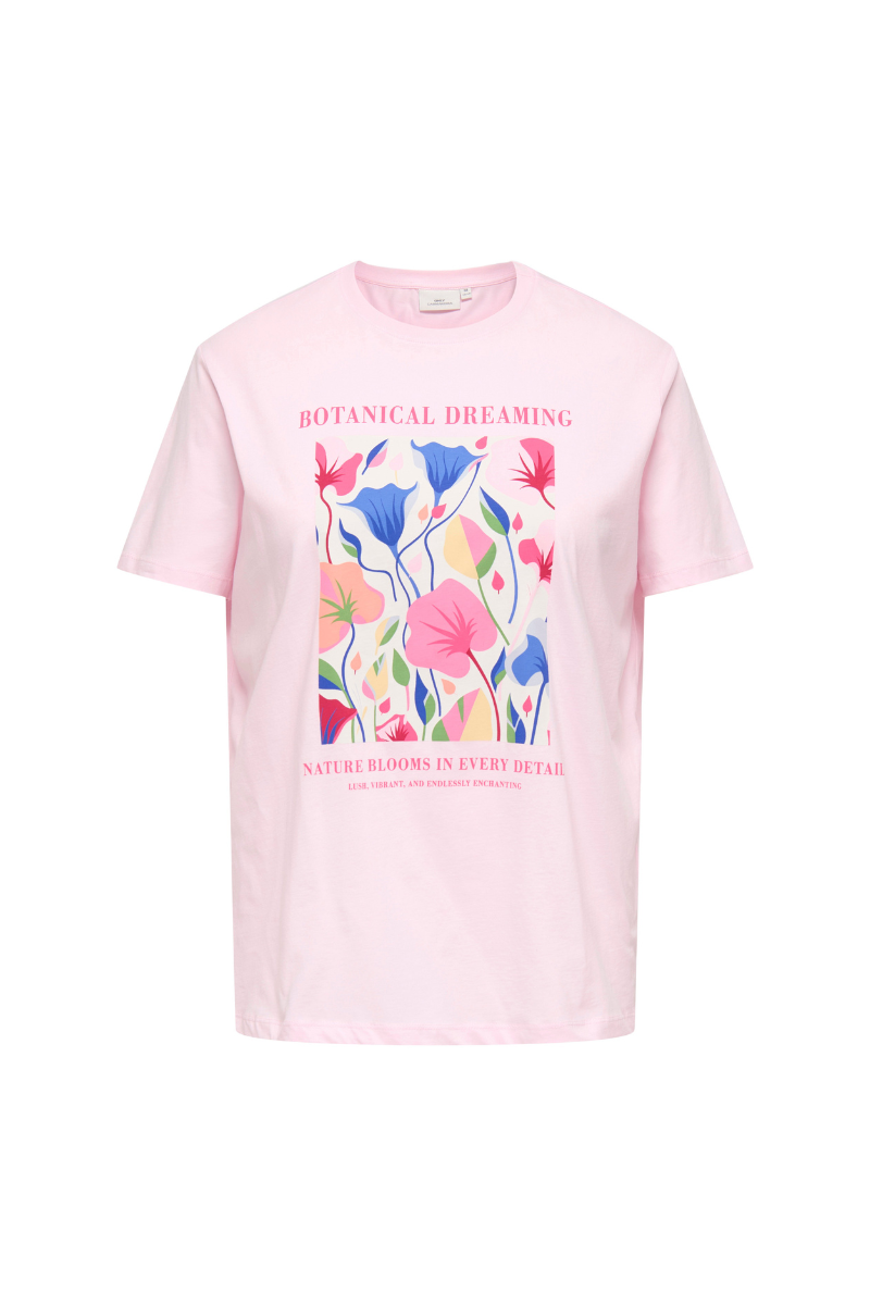 bluse rosa only