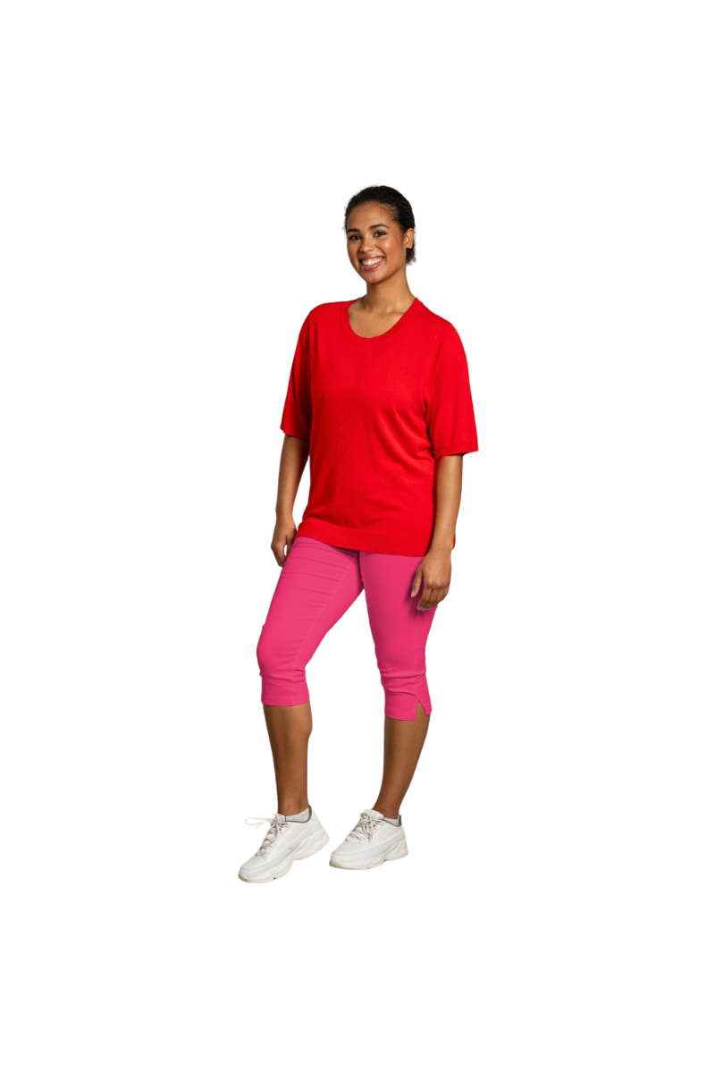 Sandgaard basis capri leggins sg107 copenhagen pink