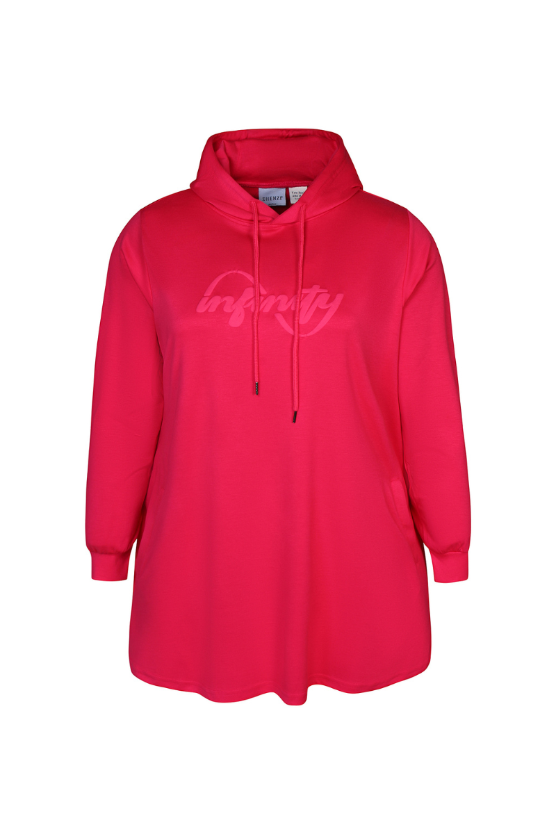zhenzi tunika sweat pink