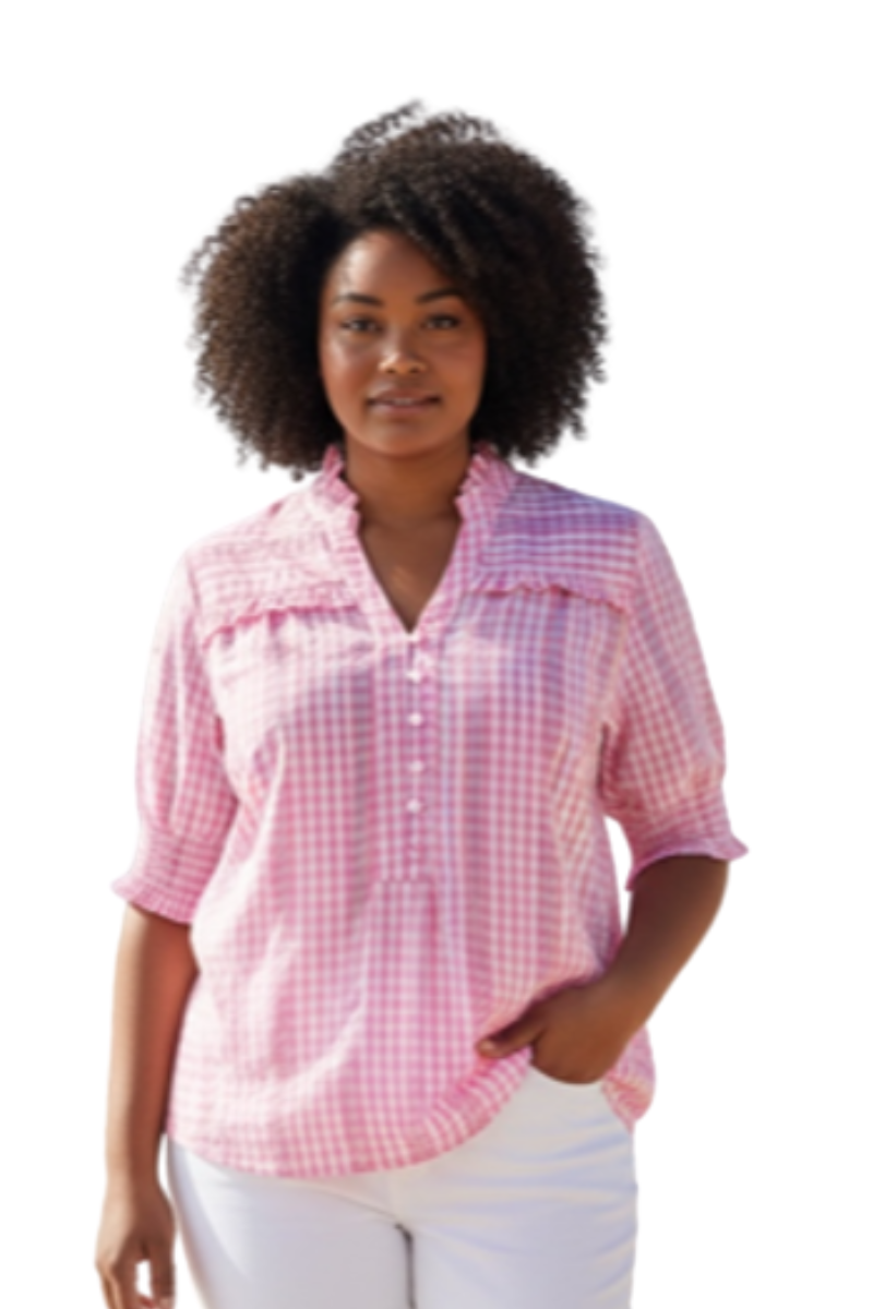 Cassiopeia bluse agnanna pink