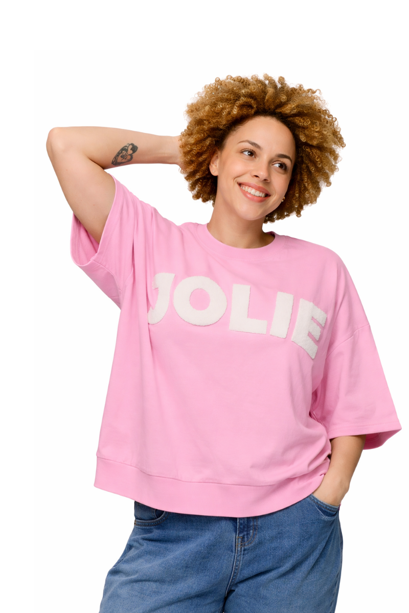 zhenzi sweatbluse pink Bella