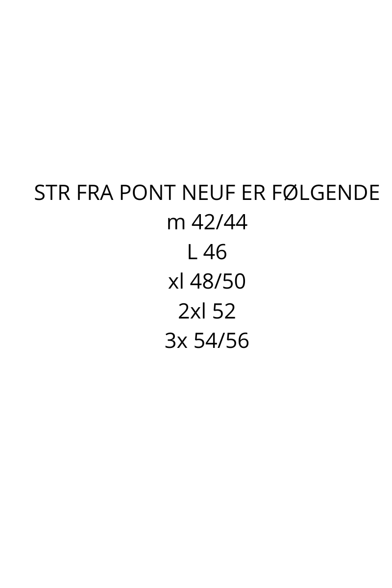 Pont Neuf kjole PNHanin sort