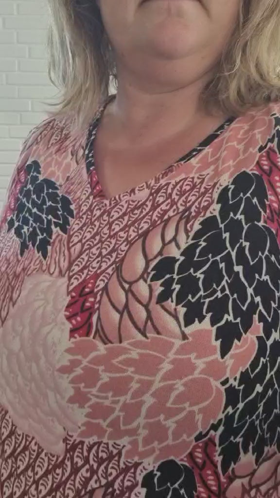 zhenzi kjole Zh-ainsley pink kombi