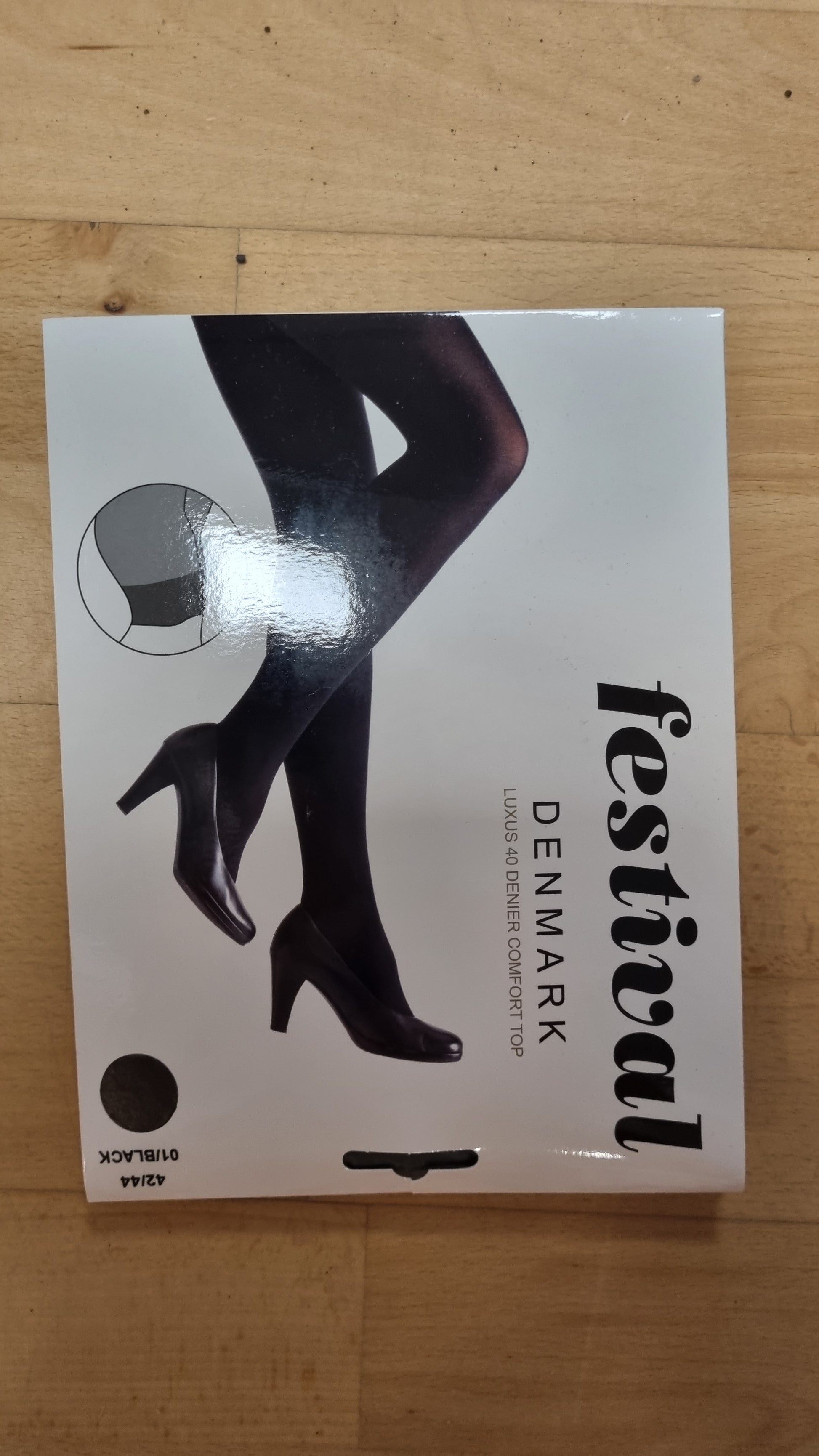 Festival tights 40 / 01 sort