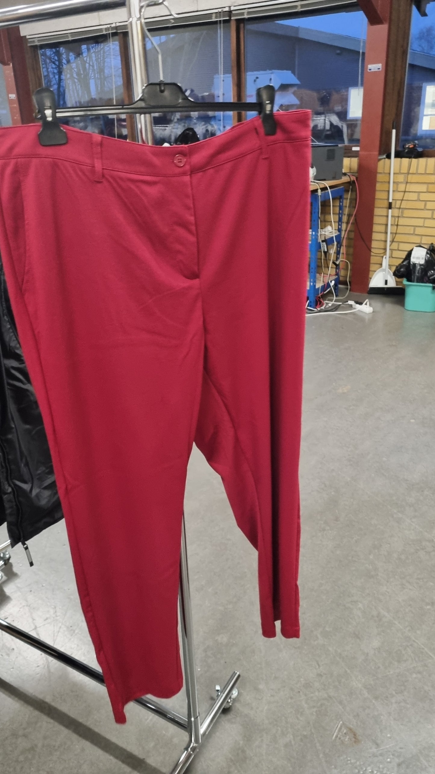 Wasabi bukser wa-smilla 2 rød