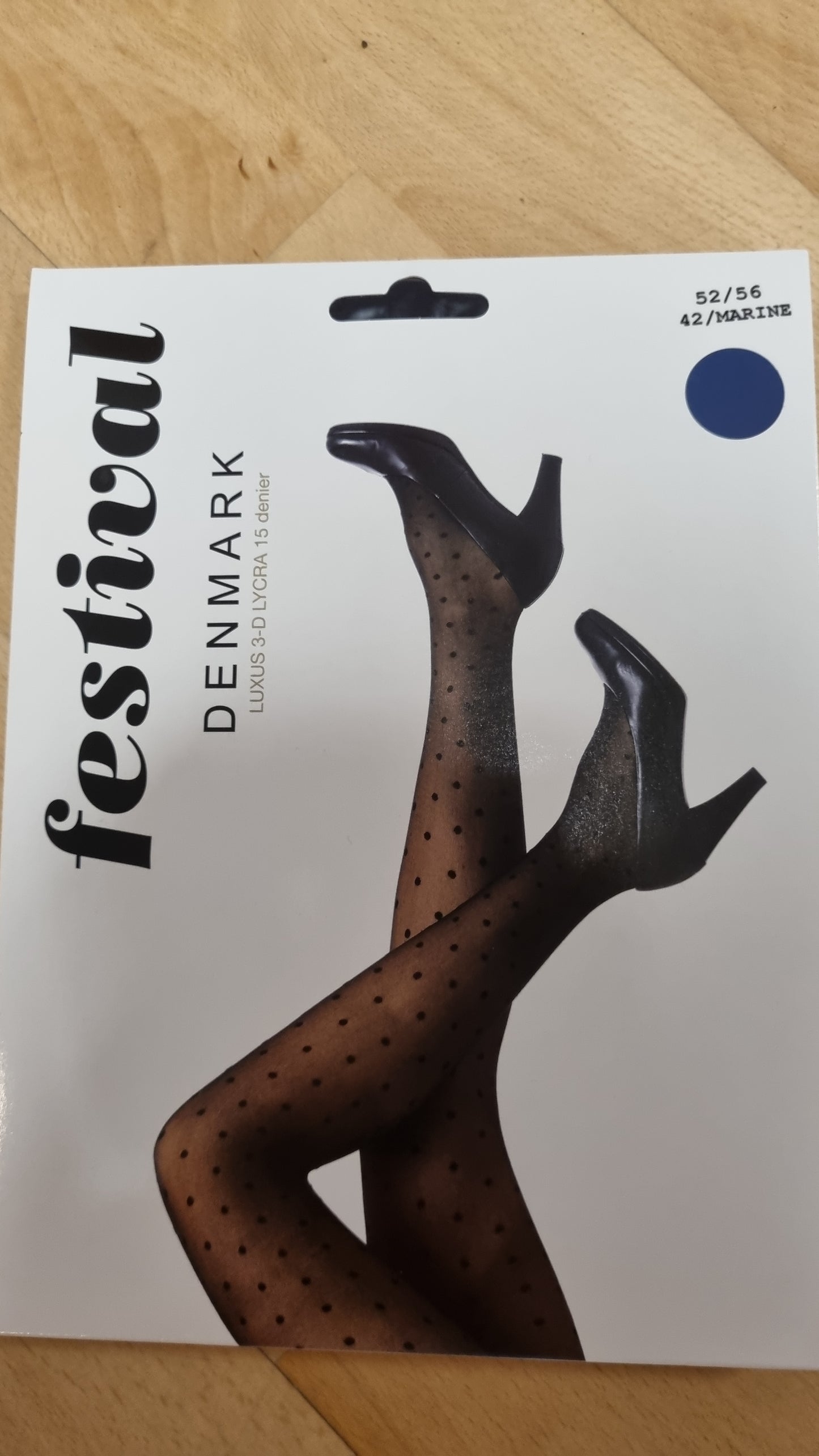 Festival strømpebukser mørkeblå