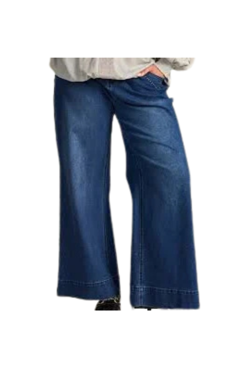 Zhenzi jeans Zh-Rupi 08 blå