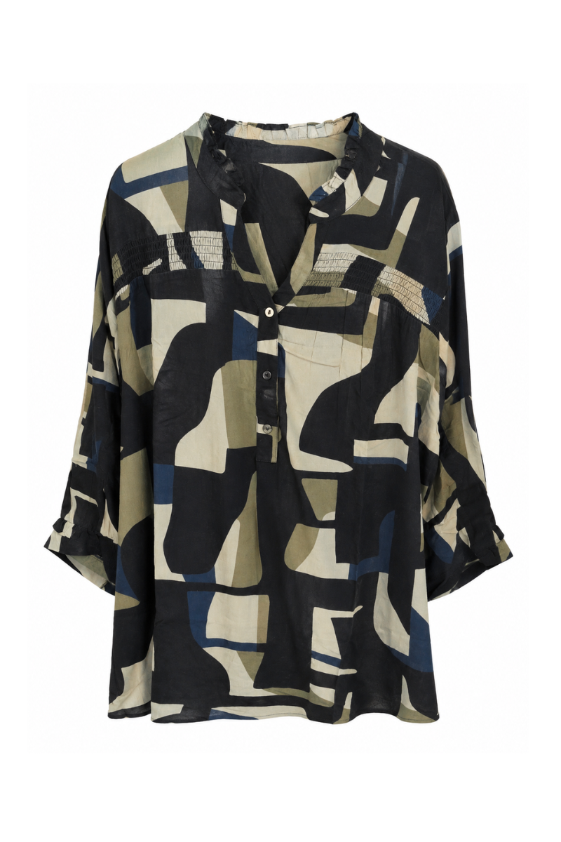 Mapeo bluse Karina Print 9