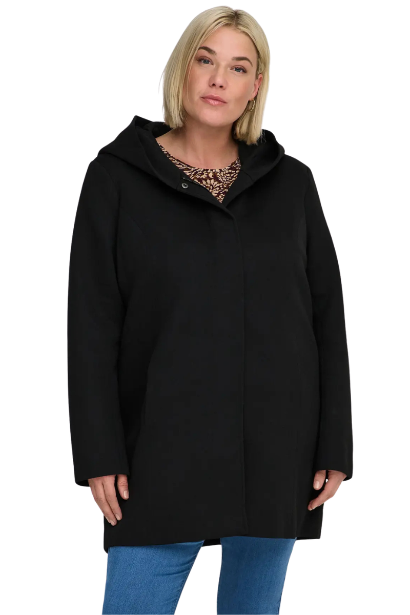 Only Carmakoma jakke Carsedona- Sort