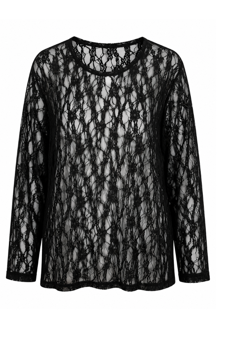 Cassiopeia bluse Glirette – sort