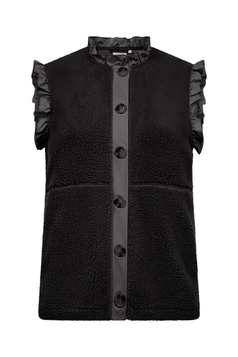 Wasabi vest WA-Nettie 12 - Black