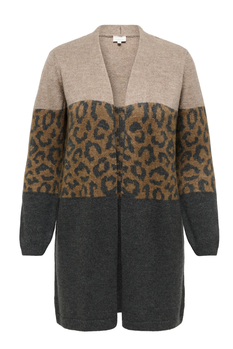 Only Carmakoma cardigan strik Carjade