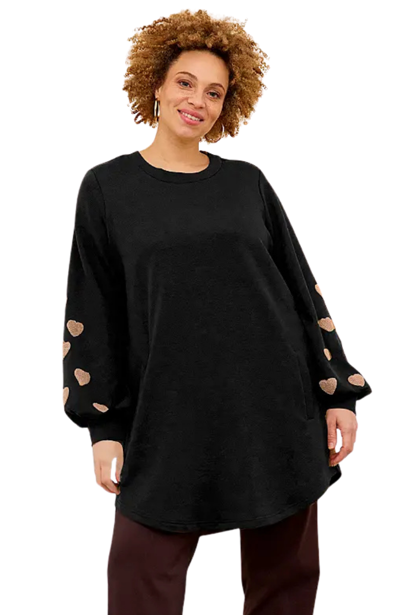 Zhenzi tunika sweat ZH-Mya 1518 sort