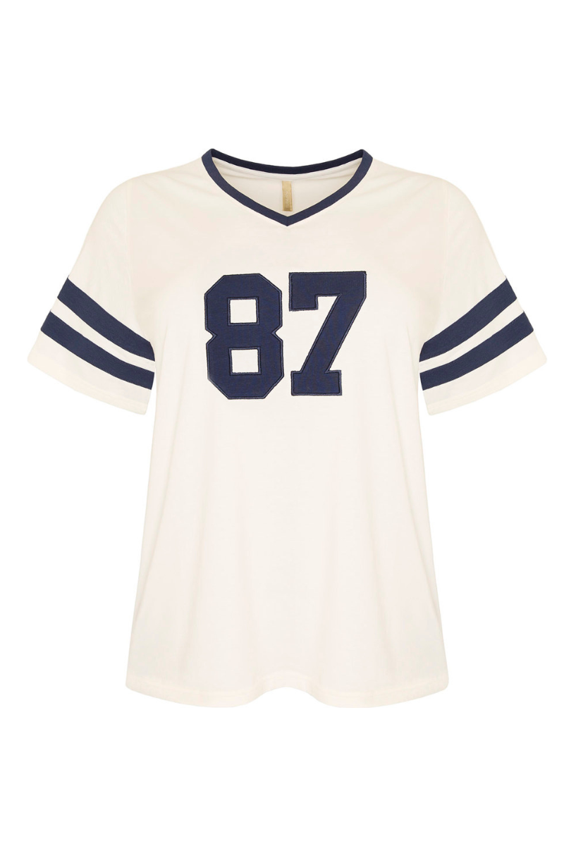 Cassiopeia bluse Gamette Hvid