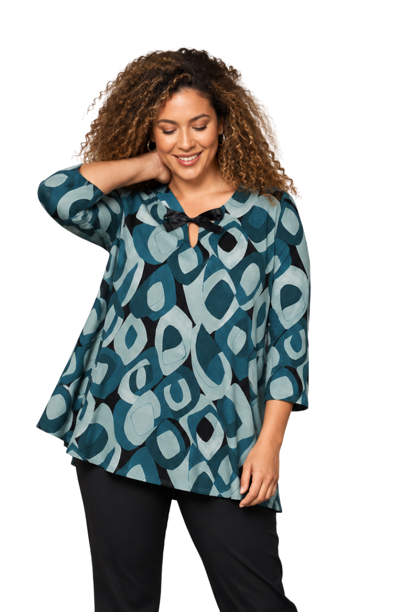 Zhenzi tunika Lexie 1515 teal