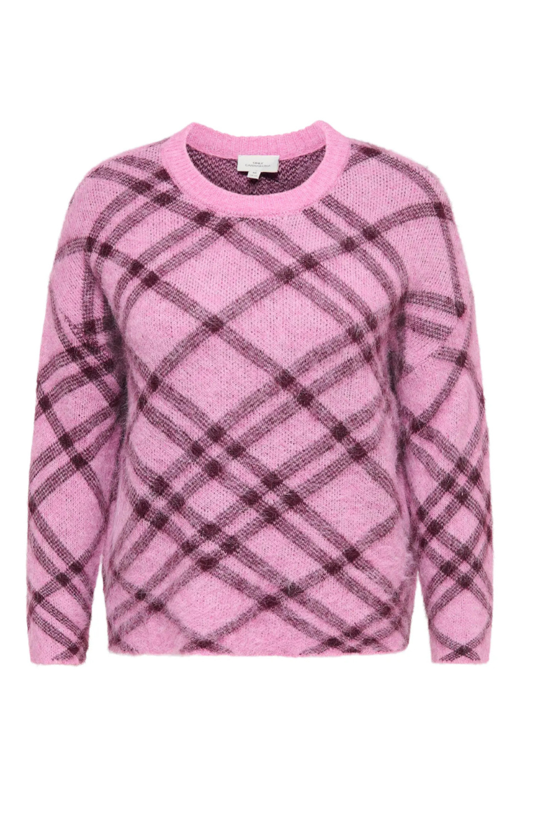 Only Carmakoma Carnoeme strikbluse