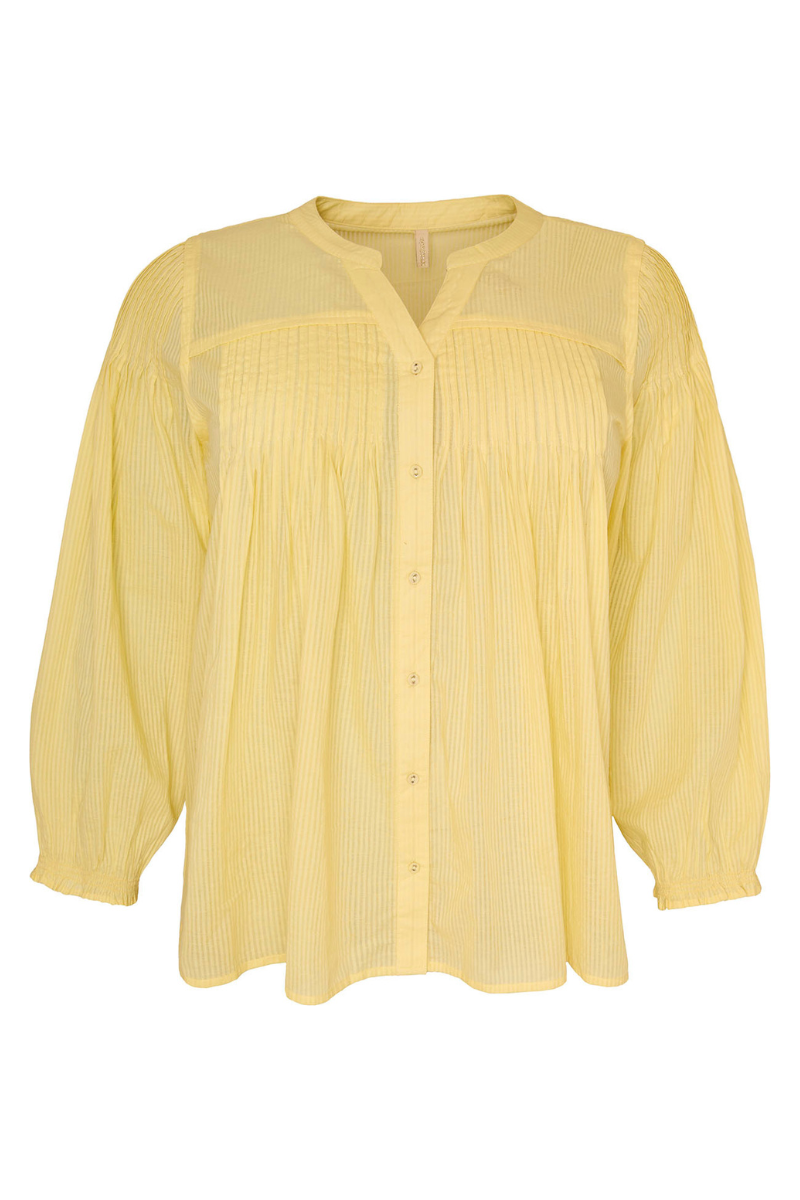Cassiopeia bluse ketella blouse gul