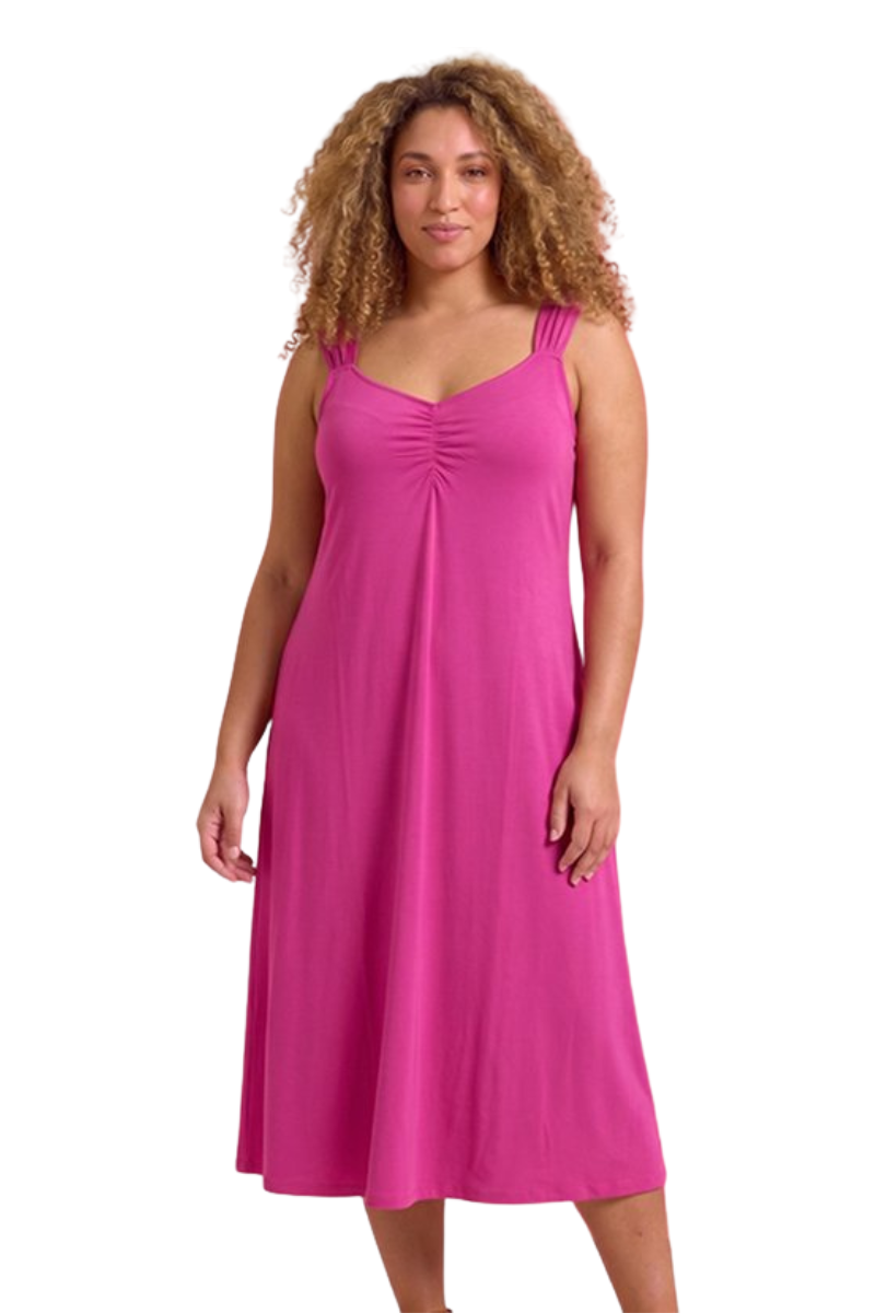 Zhenzi kjole ZH-coco 1488 pink