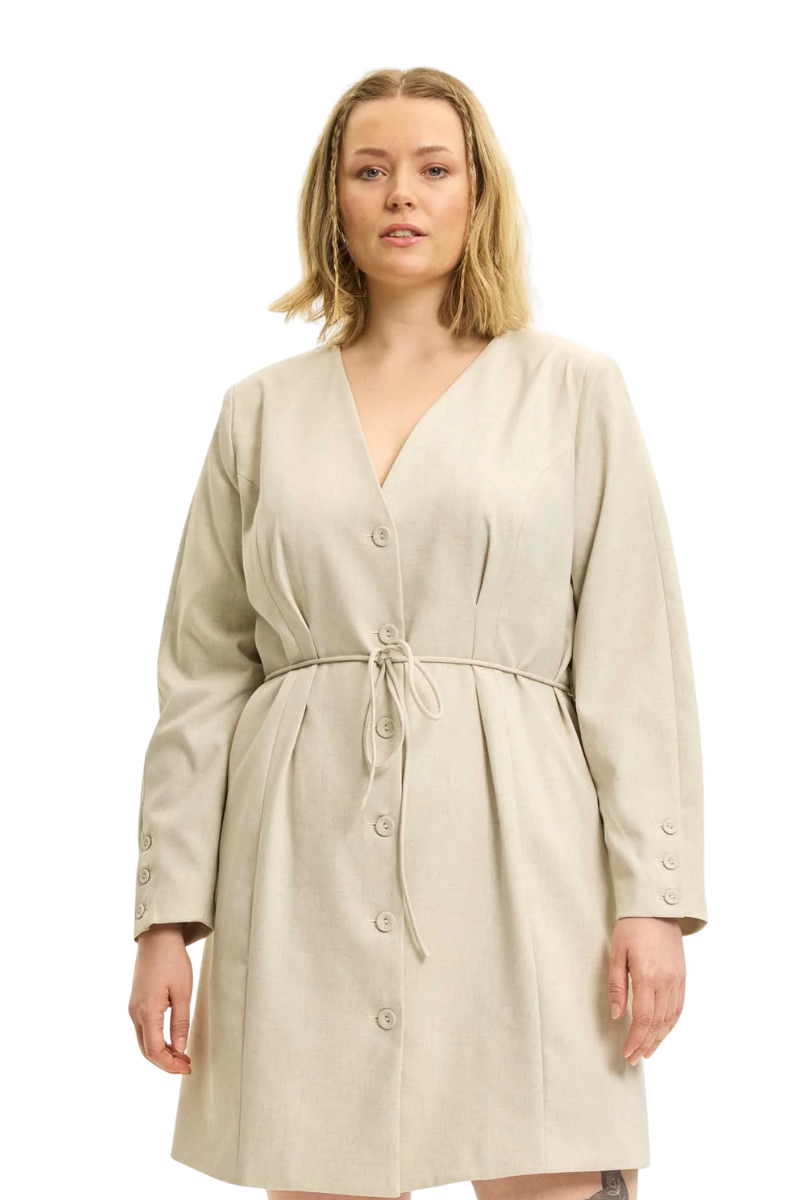 Anyday blazer jakke Zinnia lys