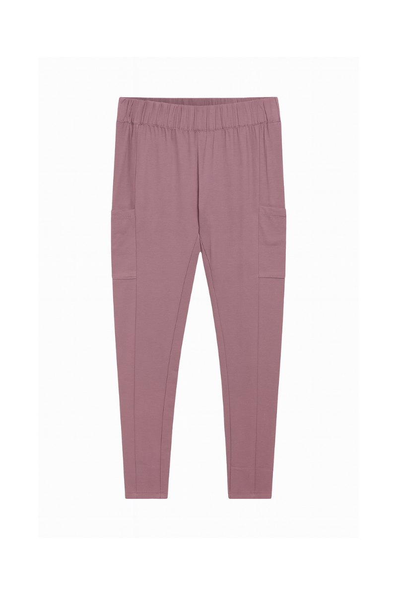 Mapeo leggings med lomme støvet blommet